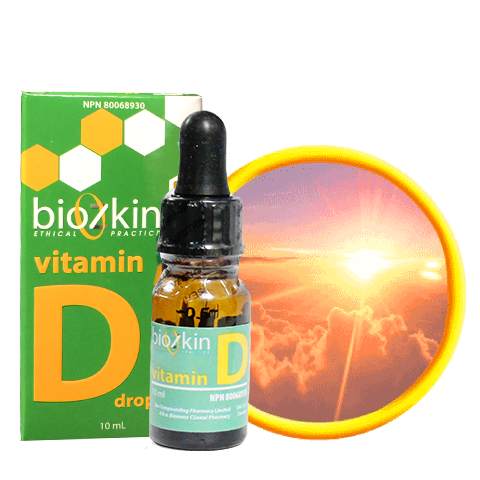 BioZkin Vitamin D Drops - Biosense Clinic