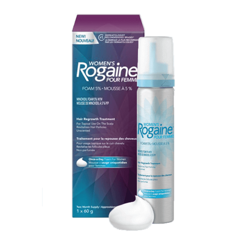 ROGAINE® Women’s Foam - Biosense Clinic