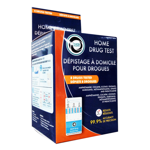 Rapid Self Test Home drug Test kit 8 drugs