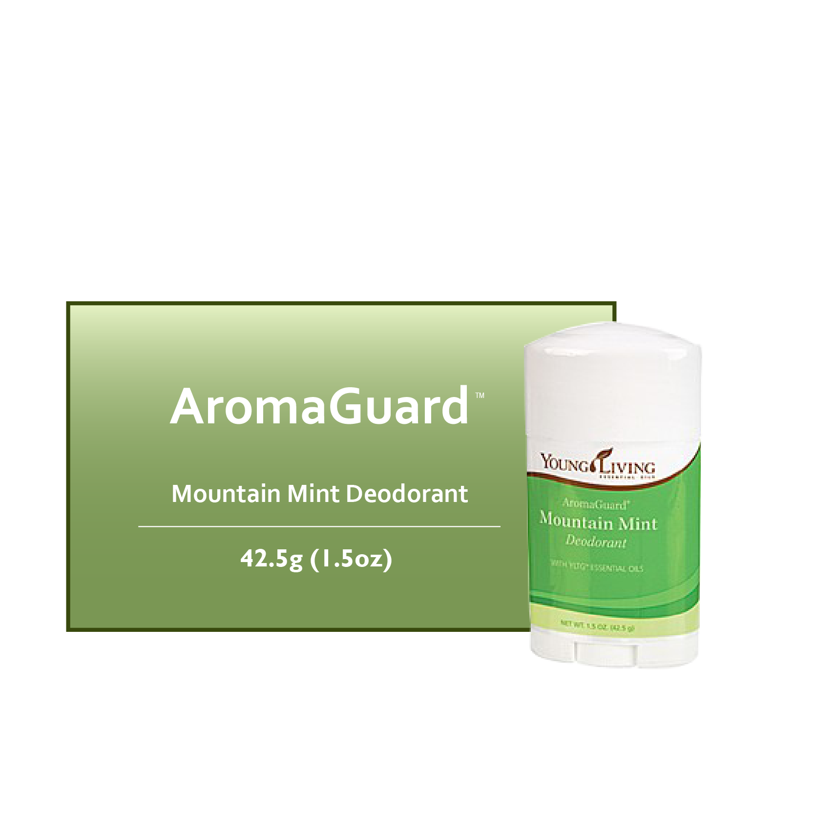 YL AromaGuard Mountain Mint Deodorant - Biosense Clinic