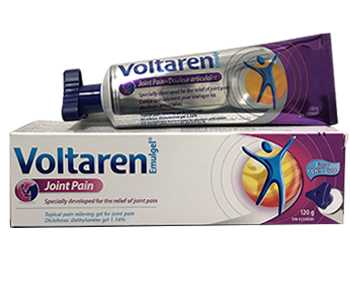 Voltaren Emulgel® Joint Pain - Biosense Clinic