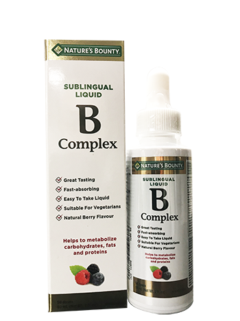 Sublingual B Complex - Biosense Clinic