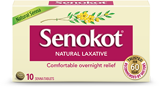 Senokot Tablets - Biosense Clinic