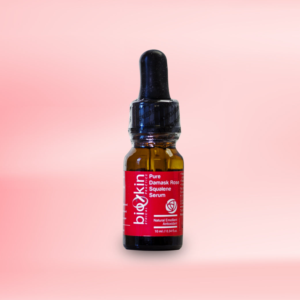 BioZkin Pure Damask Rose Squalene Serum 10ml x 1 - Biosense Clinic