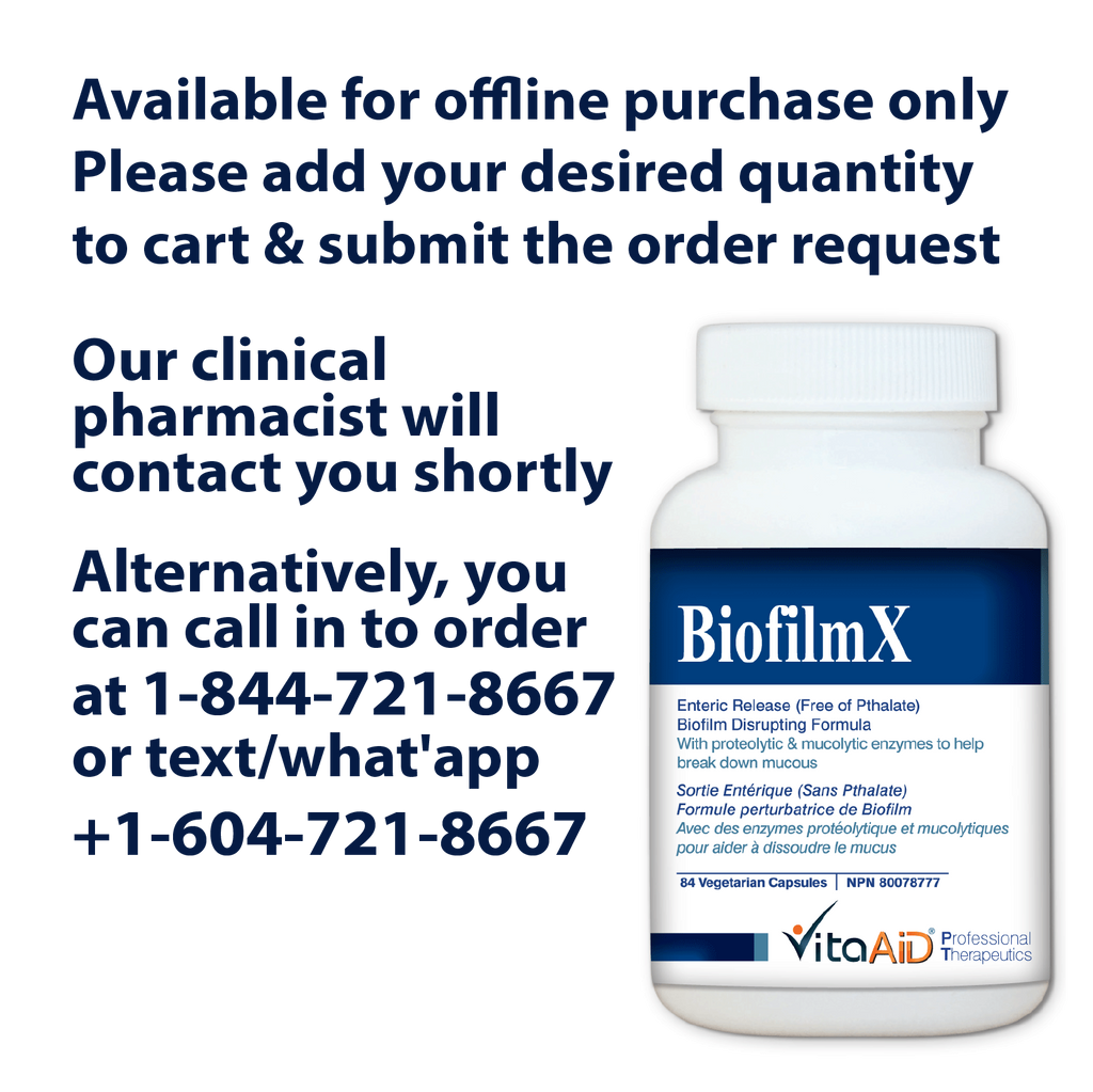 VitaAid BiofilmX - Biosense Clinic