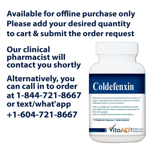 VitaAid Coldefenxin - Biosense Clinic