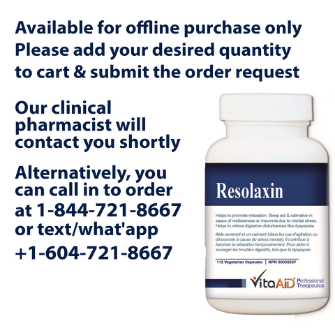 VitaAid Resolaxin - Biosense Clinic