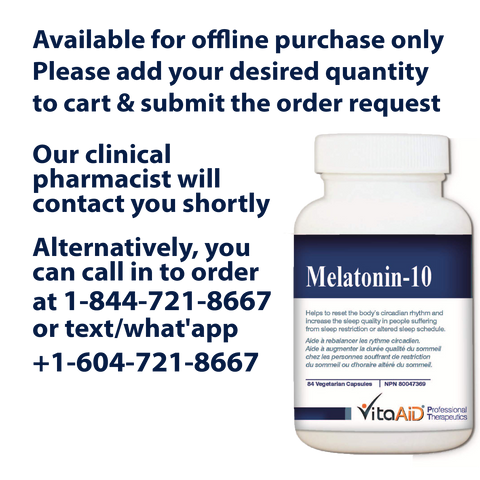 VitaAid Melatonin-10 - Biosense Clinic