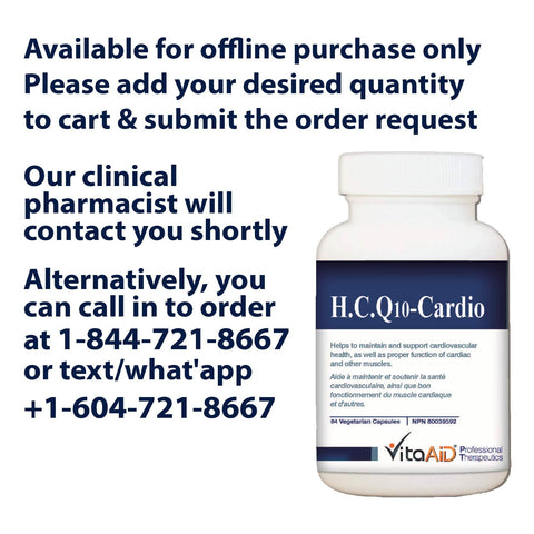 VitaAid HCQ10-Cardio - Biosense Clinic