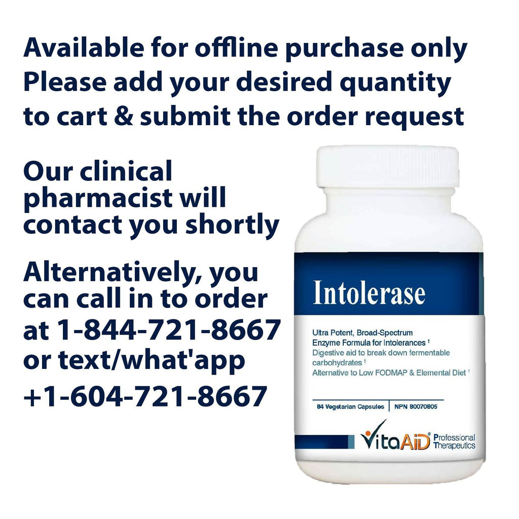 VitaAid Intolerase - Biosense Clinic