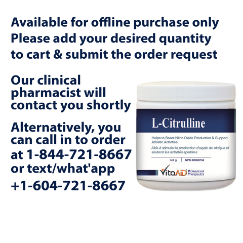 VitaAid L-Citrulline - Biosense Clinic