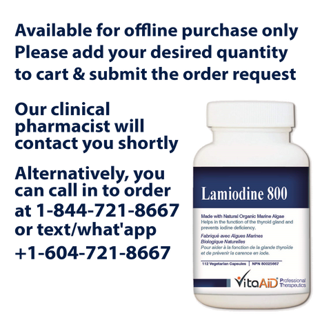 VitaAid Lamiodine 800 - Biosense Clinic