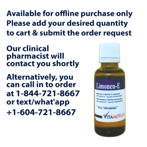 VitaAid Limonen-E - Biosense Clinic
