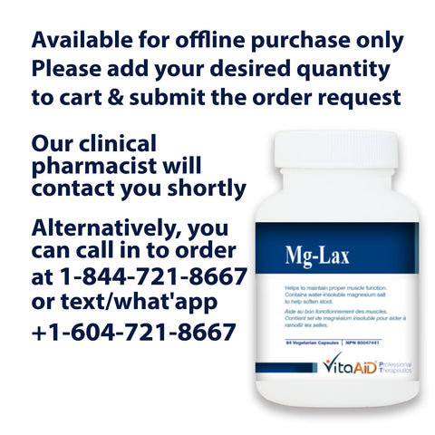 VitaAid Mg-Lax - biosenseclinic.com