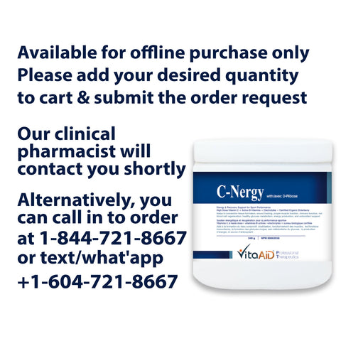 VitaAid C-Nergy with D-Ribose - biosenseclinic.com