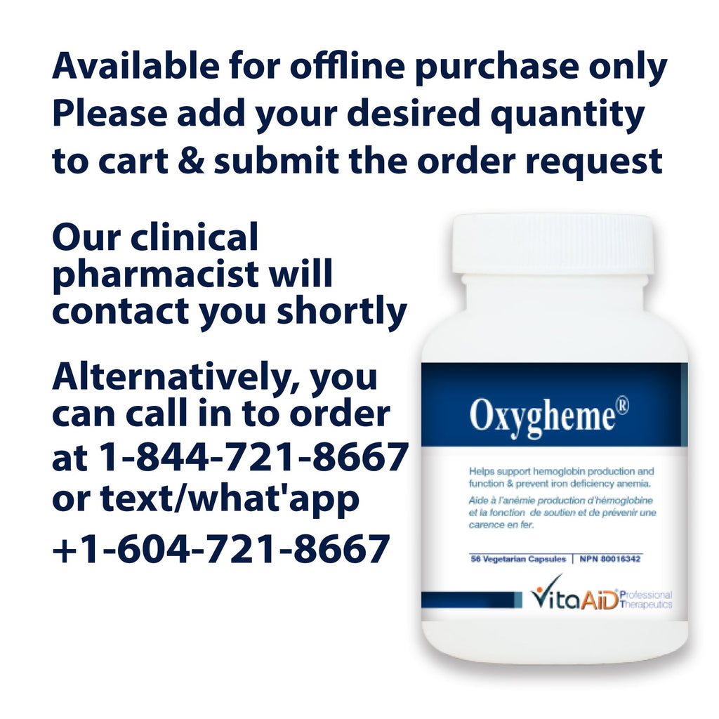 VitaAid Oxygheme® - biosenseclinic.com