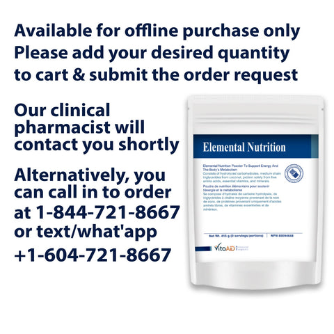 VitaAid Elemental Nutrition (Chocolate) - biosenseclinic.com